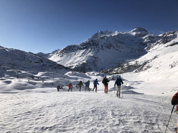 Genuss Skitouren Simplon