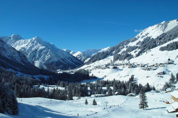 Genuss-Skitouren im Kleinwalsertal